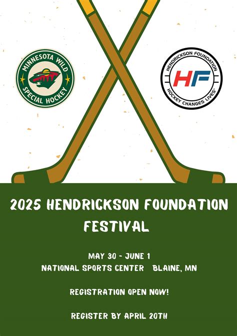 April is flying by and the... - Minnesota Special Hockey | Facebook