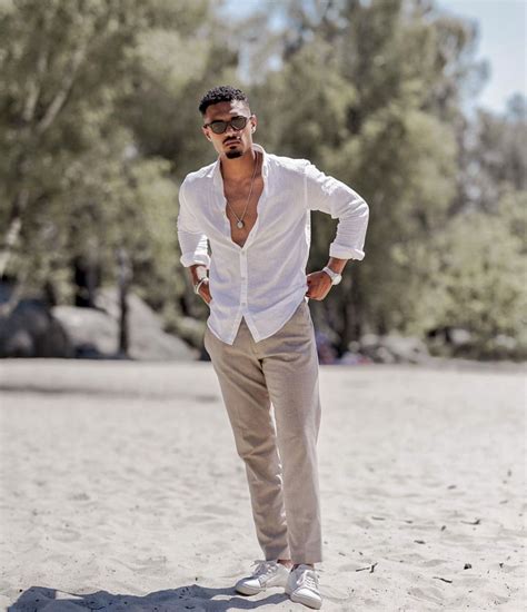 15 Ideal White Party Outfit Ideas For Men For Handsome Look Artofit