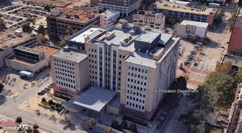 Harris County Tx Juvenile Detention Center Resident Visits