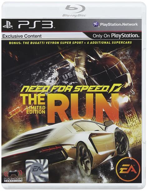 Amazon.com: Need for Speed: The Run - Playstation 3 : Movies & TV