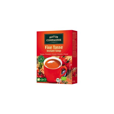 Natur Compagnie Sopa Instantánea Tomate Bio 3x20g PromoFarma