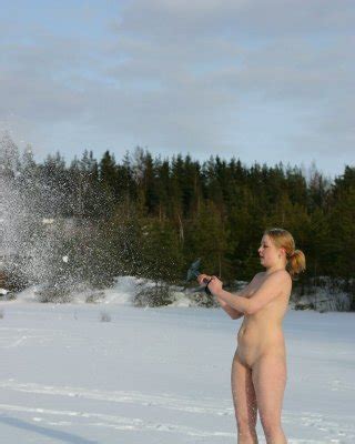 Naked Winter Girl Freezing In The Snow Porn Pictures XXX Photos Sex Images 3106681 PICTOA