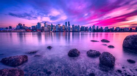 Vancouver Skyline Wallpaper (72+ images)