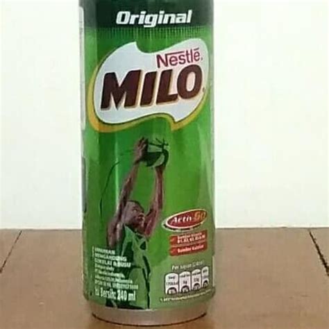 Jual Dapatkan Sekarang Susu Milo Kaleng Coklat ACTIVE GO ORIGINAL