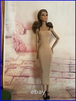 Its My Party Poppy Parker Nude With Stand Coa Integrity Toys Fashion Royalty Doll
