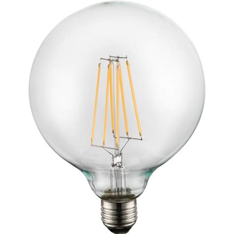 Led žárovka Retro G95 ČirÁ Led žárovka Retro Vintage Filament G125 1