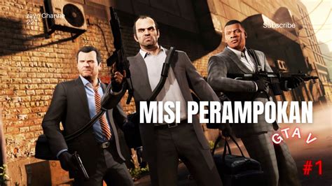 TREVOR MISI PERAMPOKAN BANK GTA V Gta Gta5 YouTube