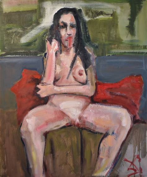 Nude Study Painting By Dennis Martynyuk Saatchi Art