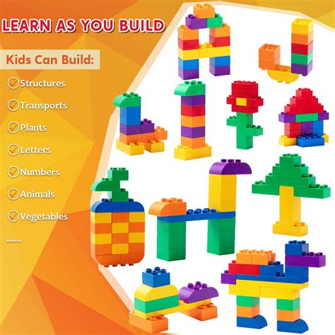 Joyin Kit De Bloques De Construcci N Para Ni Os Juego De Bloques