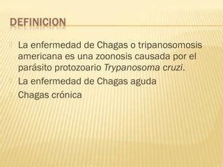 Enfermedad De Chagas Ppt