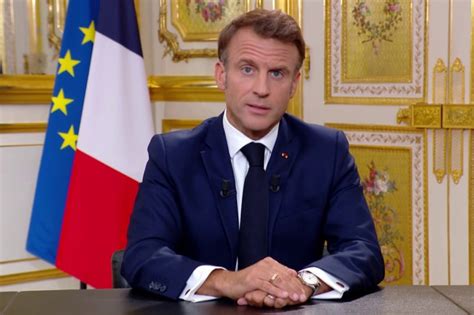 Conflit Hamas Isra L Emmanuel Macron Annonce Un Nouveau Bilan De