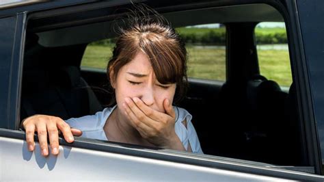 Vomiting During Traveling How To Get Rid Of Motion Sickness Car Bus