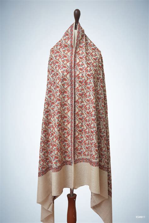 Kashmiri Shawl Pashmina Shawl Pashmina Stole Ladies Shawls