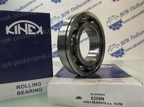 Bearing KINEX 6209N Buy Price 284 in Ukraine