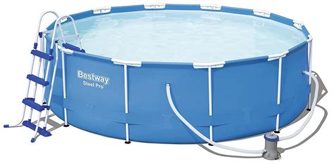 Bestway Steel Pro Test Complet De Cette Piscine Ronde Tubulaire