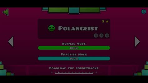 Geometry Dash - Polargeist - YouTube