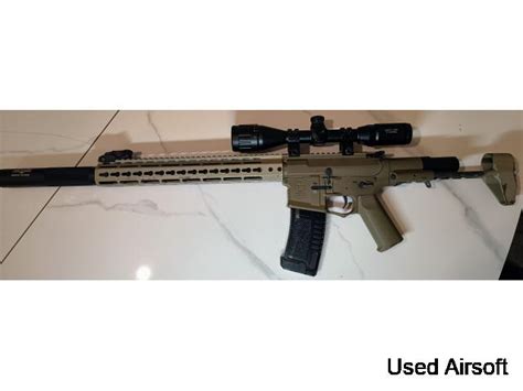 Ares Amoeba Am Octa Arms Honey Badger Watford Used Airsoft The