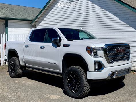 2019 GMC Sierra 1500 Fuel Assault BDS Suspension Suspension Lift 6