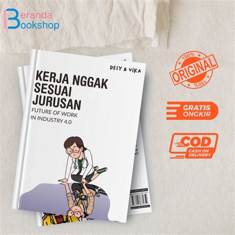 Jual Buku Self Improvement Kerja Nggak Sesuai Jurusan Buku Salah