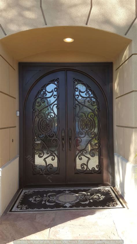 Iron Double Front Doors Images And Photos Finder