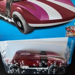 Mattel Other Hot Wheels Braille Racertwin Mill Hw Celebration Racers Collection Red