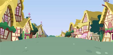 Ponyville Background 2 By Zacatron94 On Deviantart