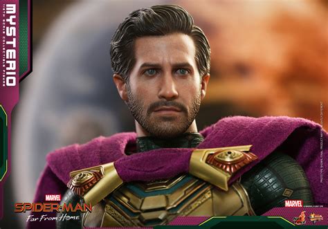 Hot Toys MMS556 Spider Man Far From Home 1 6 Mysterio 16 AcareToys