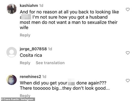 Coco Austin Slammed For Posing With Her Legs Open In Latest Bikini Snap What A Poor Disgusting