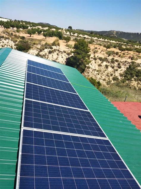 Instalaciones Solares Fotovoltaicas En Mula Y Totana Ideas Electricistas