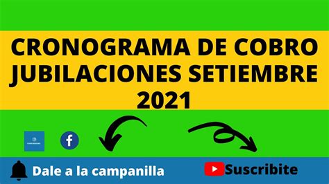 Fecha De Cobro Jubilaciones Y Pensiones Setiembre Noticiasanses