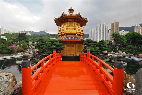 สวนหนานเหลียน Nan Lian Garden เที่ยวฮ่องกง Hongkongfanclub