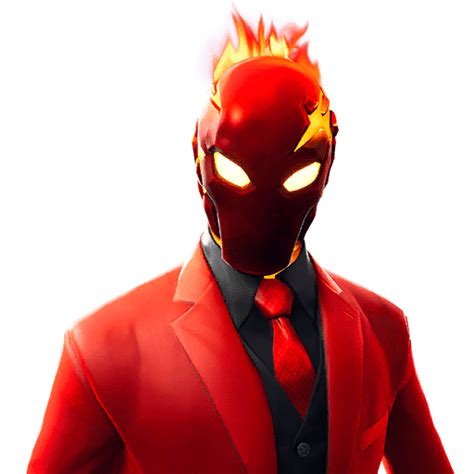 Скин Fortnite Inferno Персонаж Png Изображения