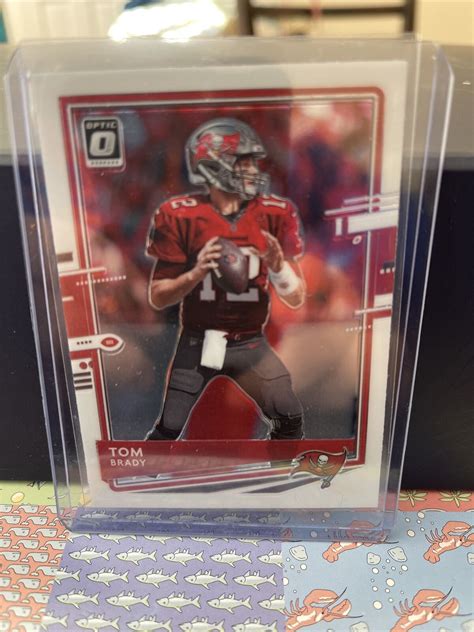 2020 Panini Donruss Optic 92 Tom Brady For Sale Online Ebay