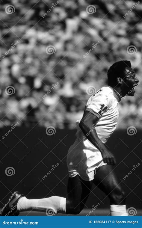 Pele Soccer Player Editorial Photography Image Of York 156084117