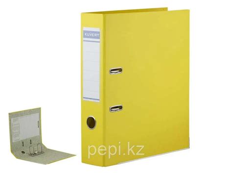 Папка регистратор А4, 5 см Kuvert: продажа, цена в Караганде. Файлы и ...