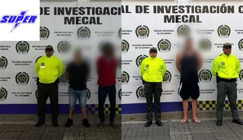 Supernoticias Del Valle Capturados Delincuentes Que Usaban Escopolamina