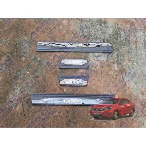 Honda City GN 2021 2024 Side Step Sill Scuff Plates Shopee Philippines