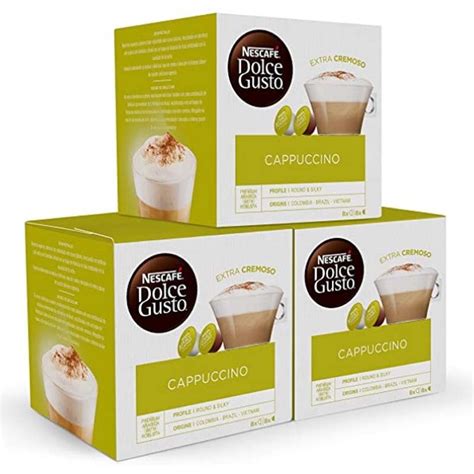 Cappuccino Servicios Nescaf Dolce Gusto C Psulas