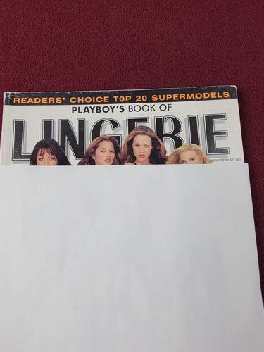 Playboy Adult Magazine Lingerie Nude Sexy Girls Playmates Models Hot Nudity EBay