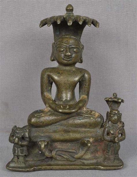 18c JAIN bronze 23rd TIRTHANKARA Lord Parshvanatha