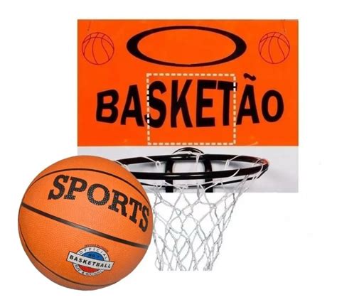 Tabela De Basquete Aro Ferro Rede Bola Kit Tabelas E Aros Mebuscar