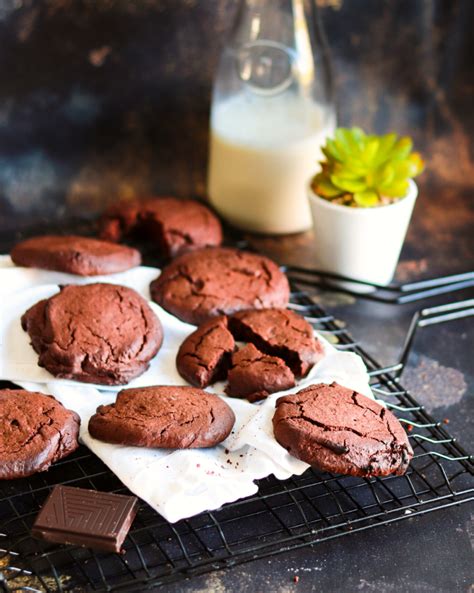 Cookies Brownie Fitspau Recettes Saines Et Gourmandes