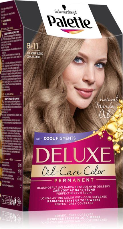 Schwarzkopf Palette Deluxe Permanent Hair Dye Notino Co Uk