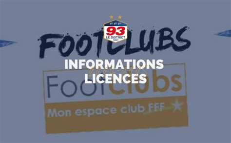 Licences 2024 2025 District De Seine Saint Denis De Football