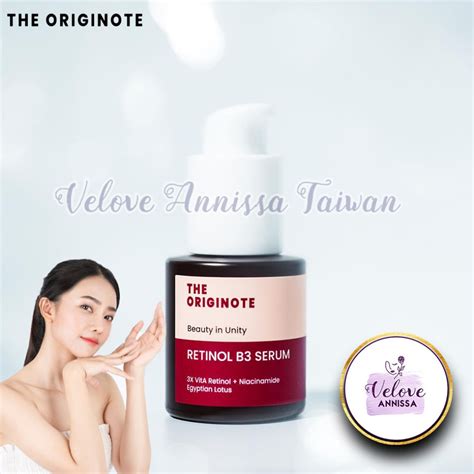 The Originote Retinol B Serum Anti Aging Garis Halus