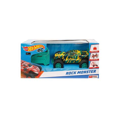 Hot Wheels Rock Monster Uzaktan Kumandalı Araba Yeşil Fiyatı 3339 YSL