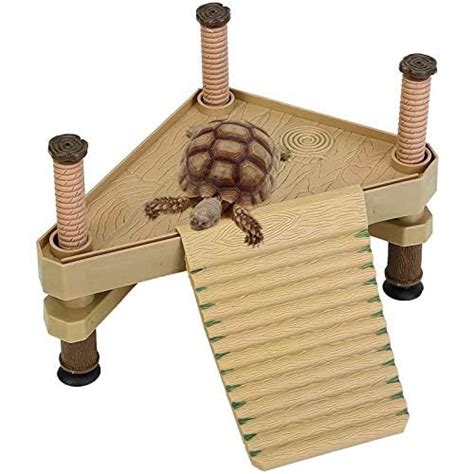 Buy Gzddg Turtle Pier Floating Turtle Basking Platform Reptiles