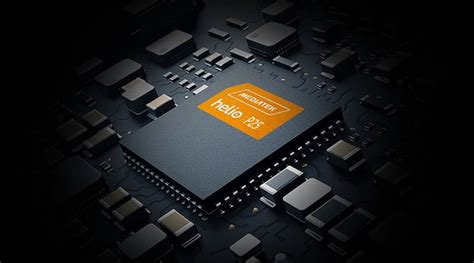 MediaTek представила восьмиядерный процессор Helio P25