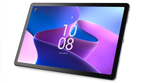 Tab M10 Plus Gen 3 10 6 Entertainment Tablet With Student Tools