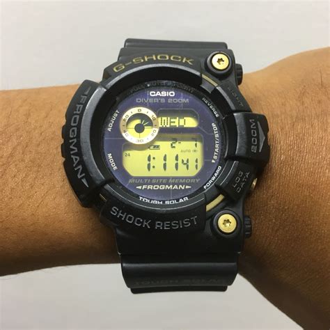 Casio G Shock Frogman Gw 225a 25th Anniversary Limited Edition Mobile